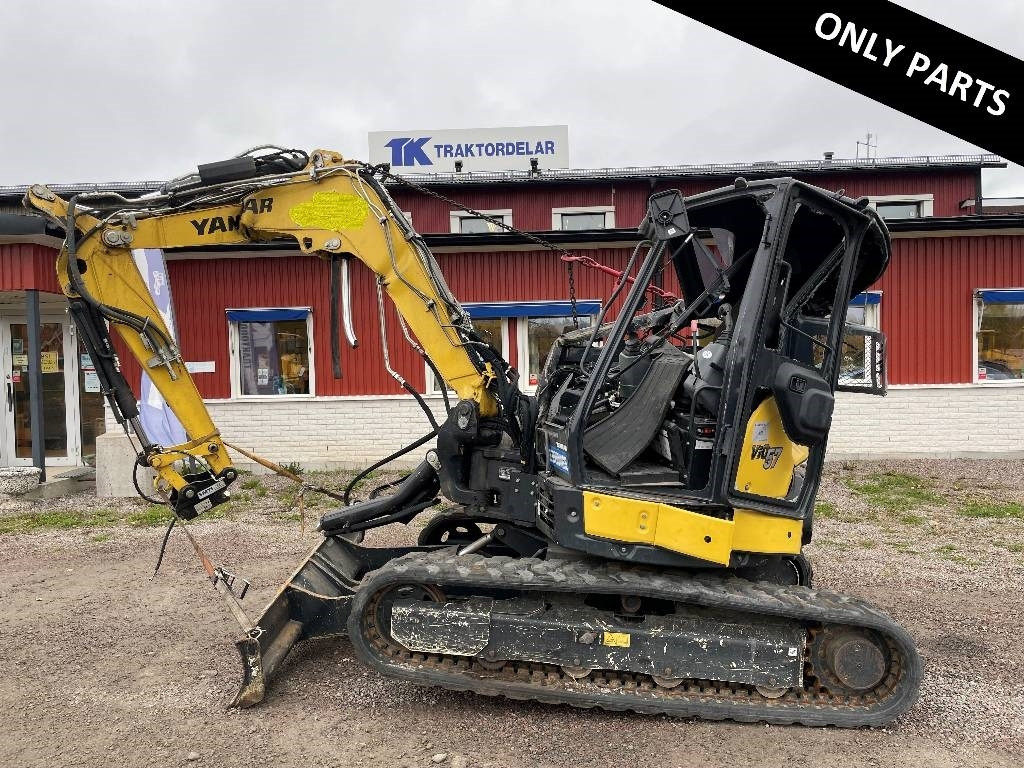Yanmar Vio 57 Dismantled: only spare parts - Mini excavator: picture 1 Yanmar Vio 57 Dismantled: only spare parts - Mini excavator: picture 1