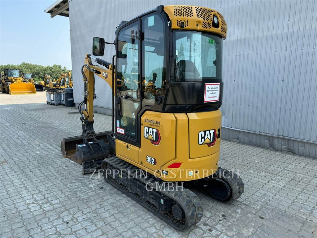 CAT 302-05CR - Crawler excavator: picture 4 CAT 302-05CR - Crawler excavator: picture 4