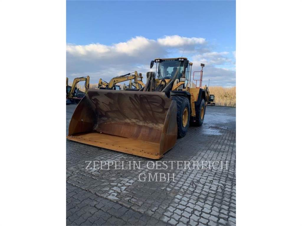 Volvo L180H - Wheel loader: picture 1 Volvo L180H - Wheel loader: picture 1