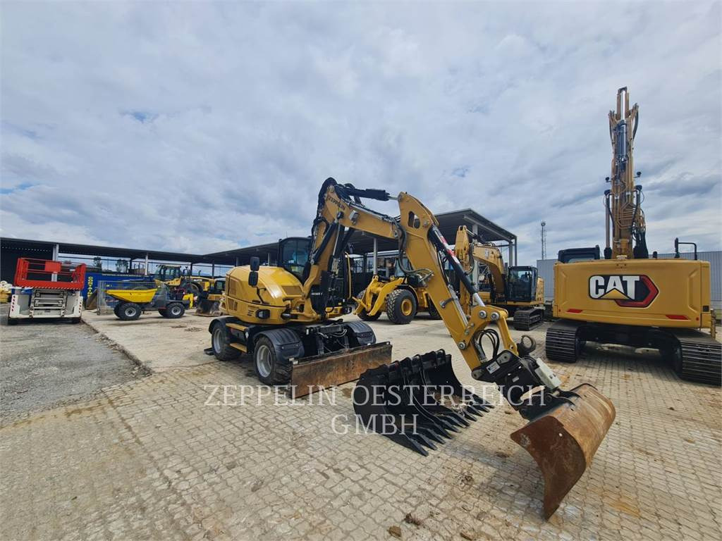 Zeppelin ZM110 - Wheel excavator: picture 4 Zeppelin ZM110 - Wheel excavator: picture 4