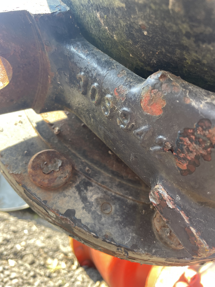 Front axle for Agricultural machinery Deutz-Fahr Agrostar - most przedni Sige DS19 KN10 DS19KN10: picture 7