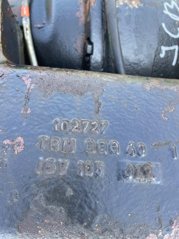 Front axle for Agricultural machinery Deutz-Fahr Agrostar - most przedni Sige DS19 KN10 DS19KN10: picture 8