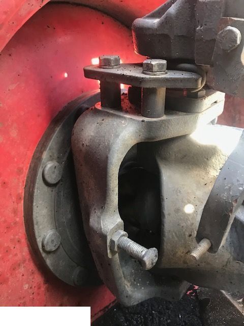 Differential gear for Agricultural machinery Fendt - Most Przedni TYP: x 711 - Dyfer: picture 8