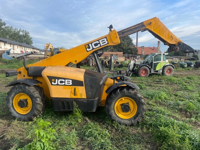 Telescopic handler JCB 527-58 agri 2011r. [CZĘŚCI]: picture 6