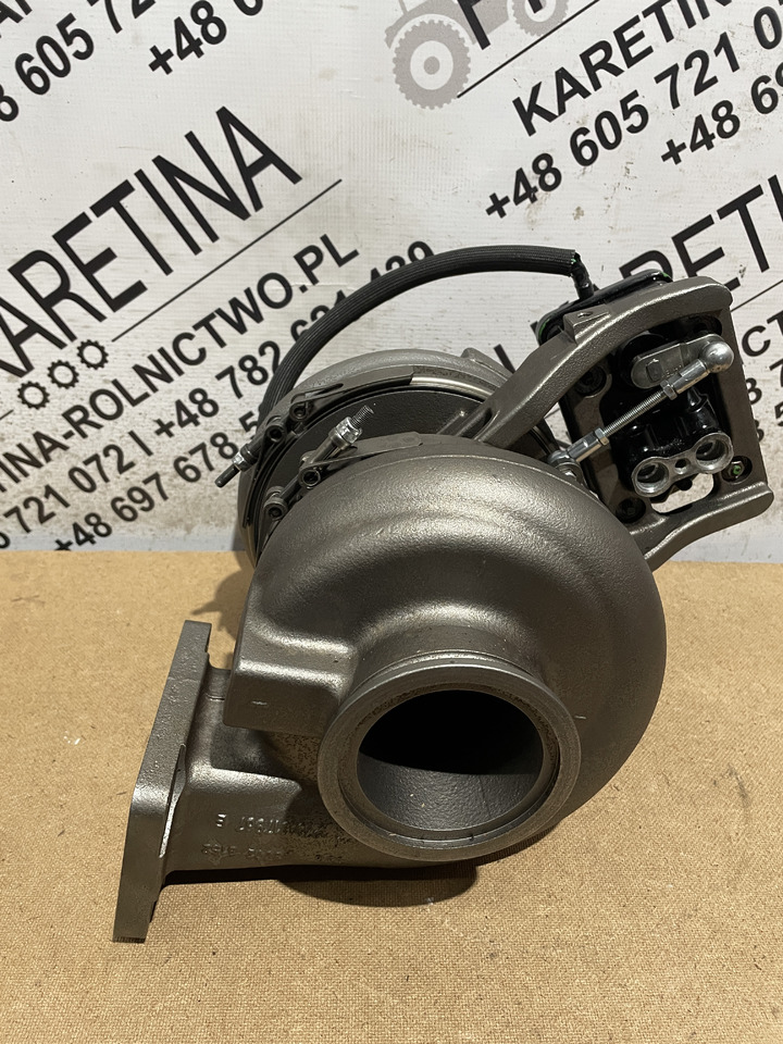 Turbo for Agricultural machinery John Deere 9470RX 13,5L - Turbospręźarka DZ102071 REGENEROWANA GWARANCJA: picture 10