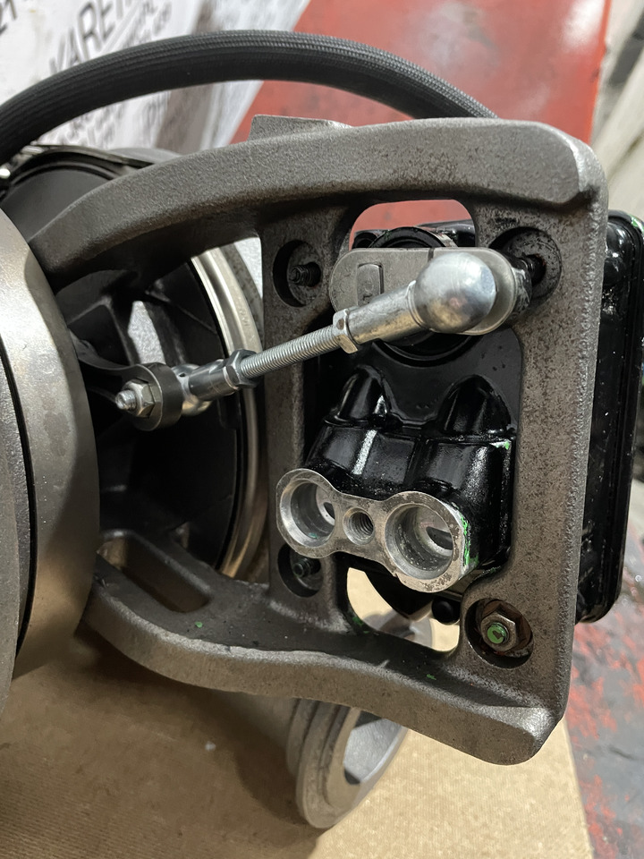 Turbo for Agricultural machinery John Deere 9470RX 13,5L - Turbospręźarka DZ102071 REGENEROWANA GWARANCJA: picture 8