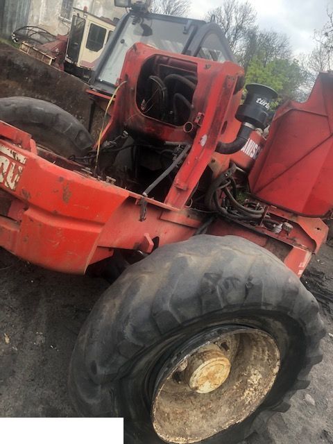 Axle and parts for Telescopic handler Manitou 626 - Most: picture 7