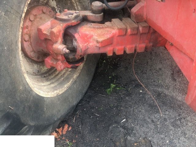 Axle and parts for Telescopic handler Manitou 626 - Most: picture 8