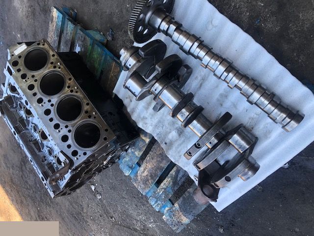 Cylinder block for Agricultural machinery Mercedes OM502 - Blok Cylindrów: picture 6