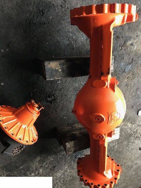 Spare parts for Wheel loader Doosan DL 250 -  Zwolnica - Zwrotnica - Półoś - Skrzynia - Silnik - Siłowniki: picture 7