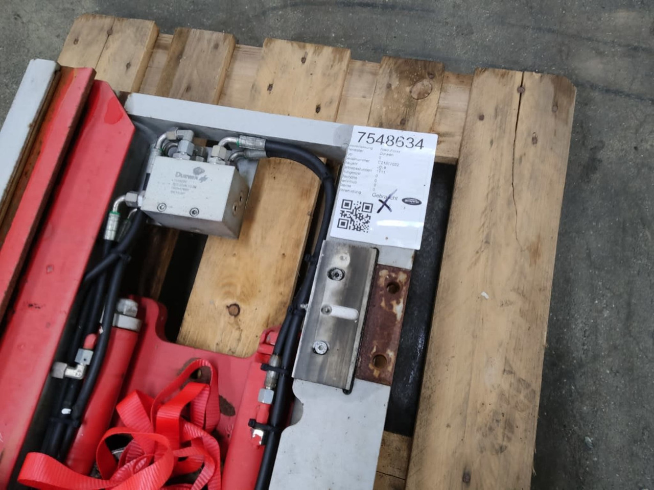 Durwen RZV20-S-SO - Attachment for Material handling equipment: picture 2 Durwen RZV20-S-SO - Attachment for Material handling equipment: picture 2