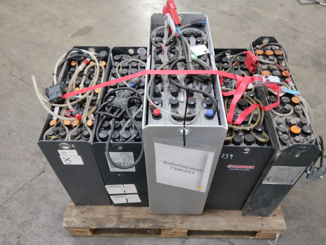 Battery Package - 5 Pcs. - Battery for Material handling equipment: picture 4 Battery Package - 5 Pcs. - Battery for Material handling equipment: picture 4