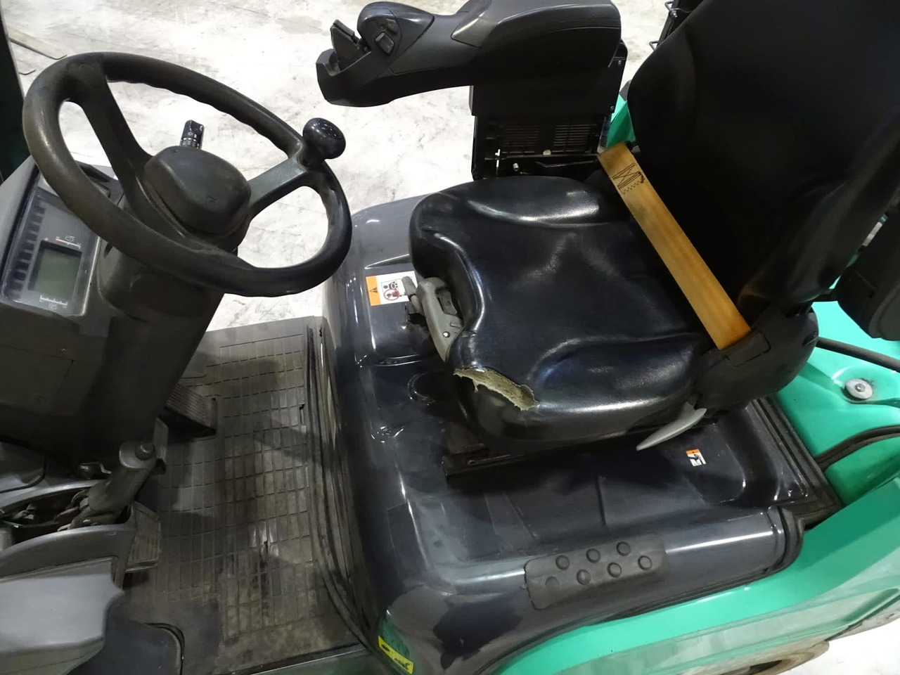 Mitsubishi FG18NT - LPG forklift: picture 3 Mitsubishi FG18NT - LPG forklift: picture 3