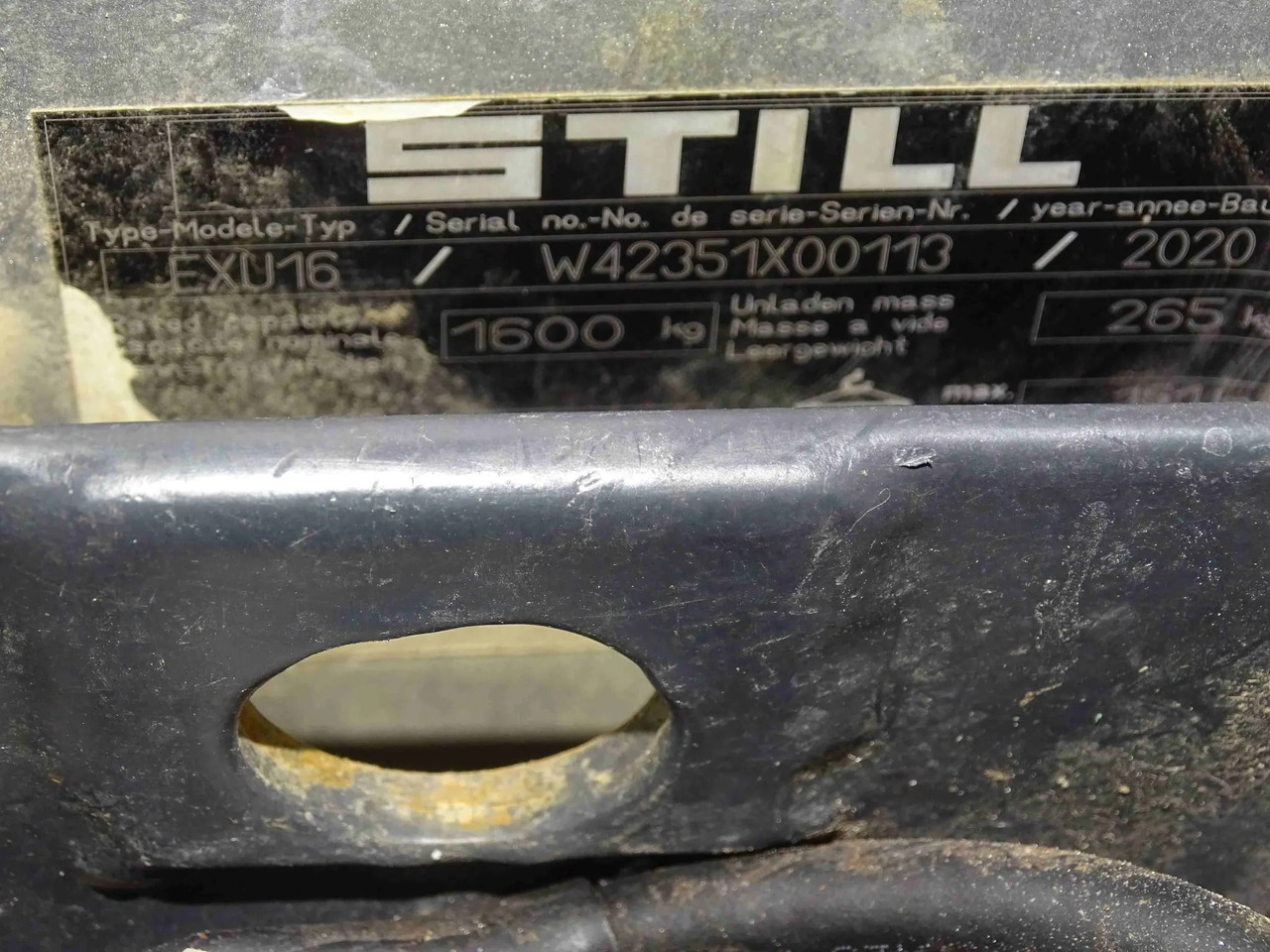 STILL EXU16 - Pallet truck: picture 5 STILL EXU16 - Pallet truck: picture 5