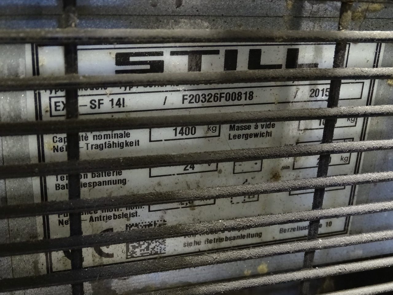 STILL EXV-SF14i - Stacker: picture 2 STILL EXV-SF14i - Stacker: picture 2