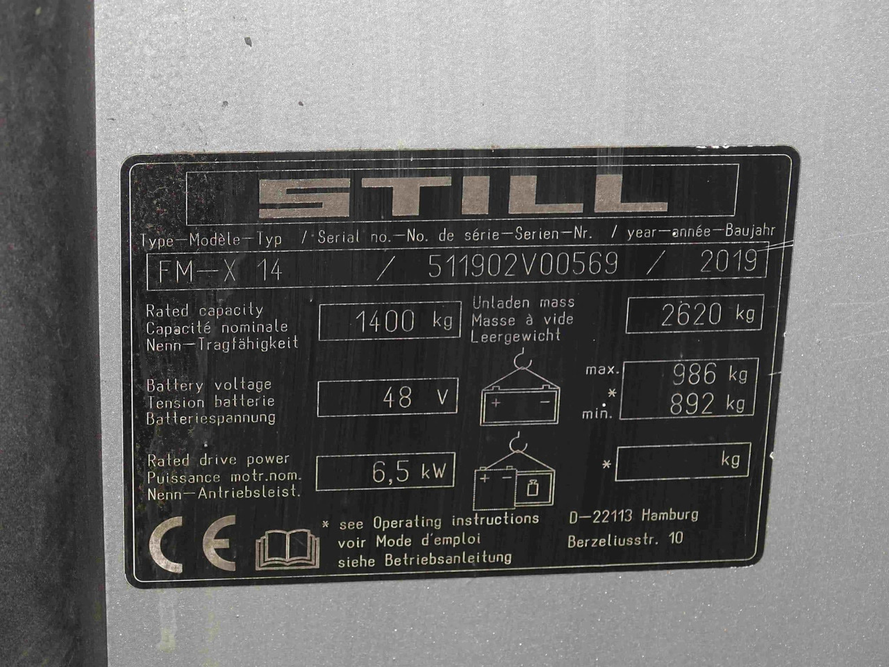 STILL FM-X14 - Reach truck: picture 2 STILL FM-X14 - Reach truck: picture 2