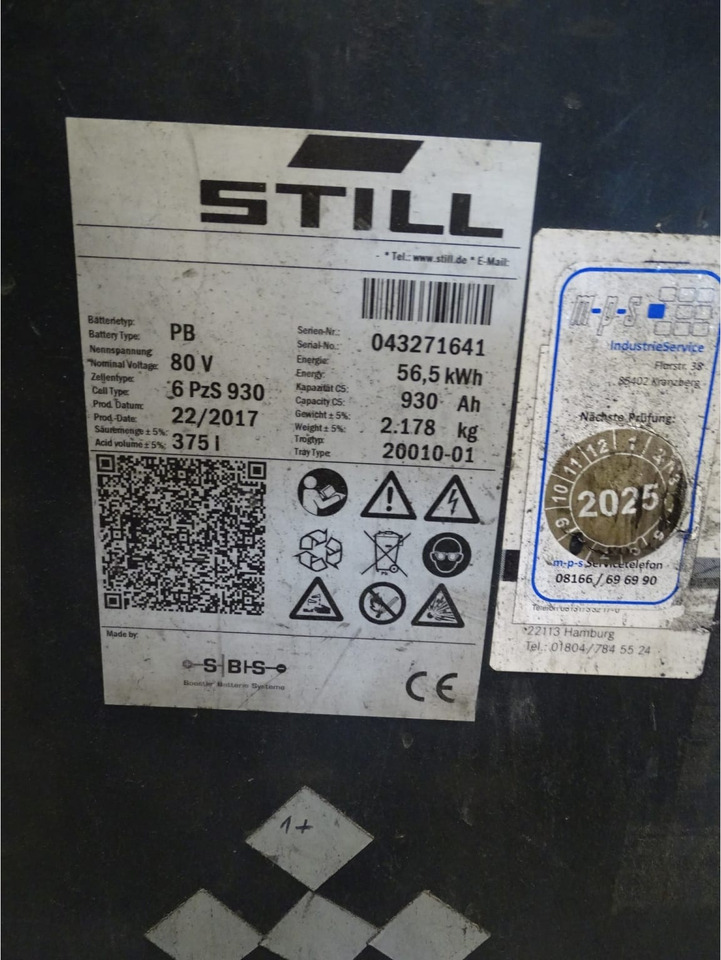 STILL R07-25 - Tow tractor: picture 2 STILL R07-25 - Tow tractor: picture 2