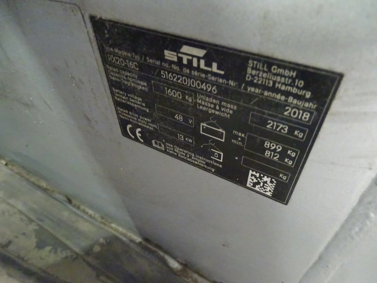 STILL RX20-16C - Electric forklift: picture 5 STILL RX20-16C - Electric forklift: picture 5