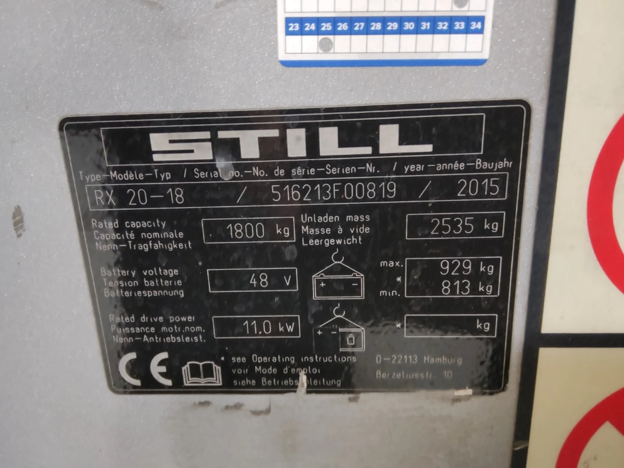 STILL RX20-18 - Electric forklift: picture 5 STILL RX20-18 - Electric forklift: picture 5