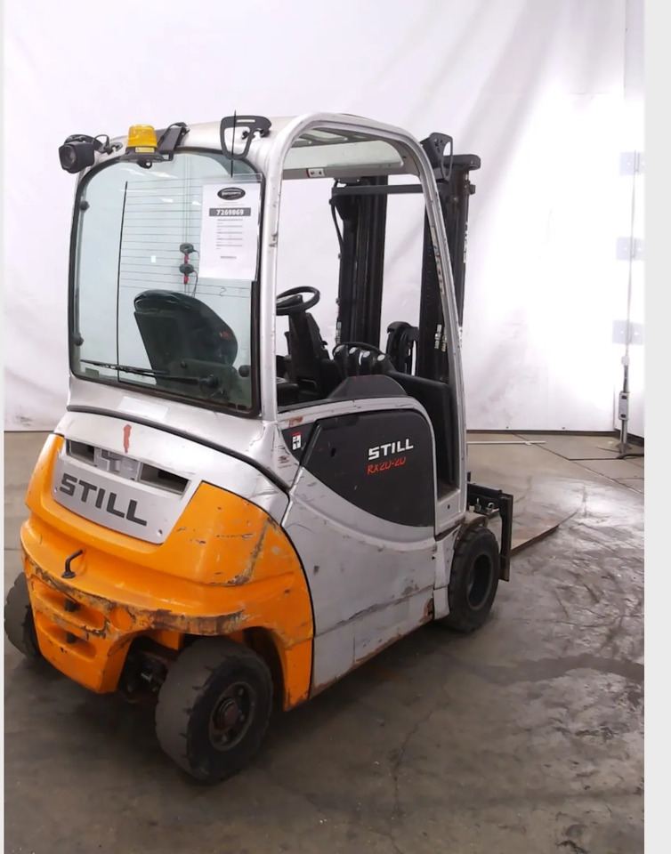 STILL RX20-20P - Electric forklift: picture 3 STILL RX20-20P - Electric forklift: picture 3