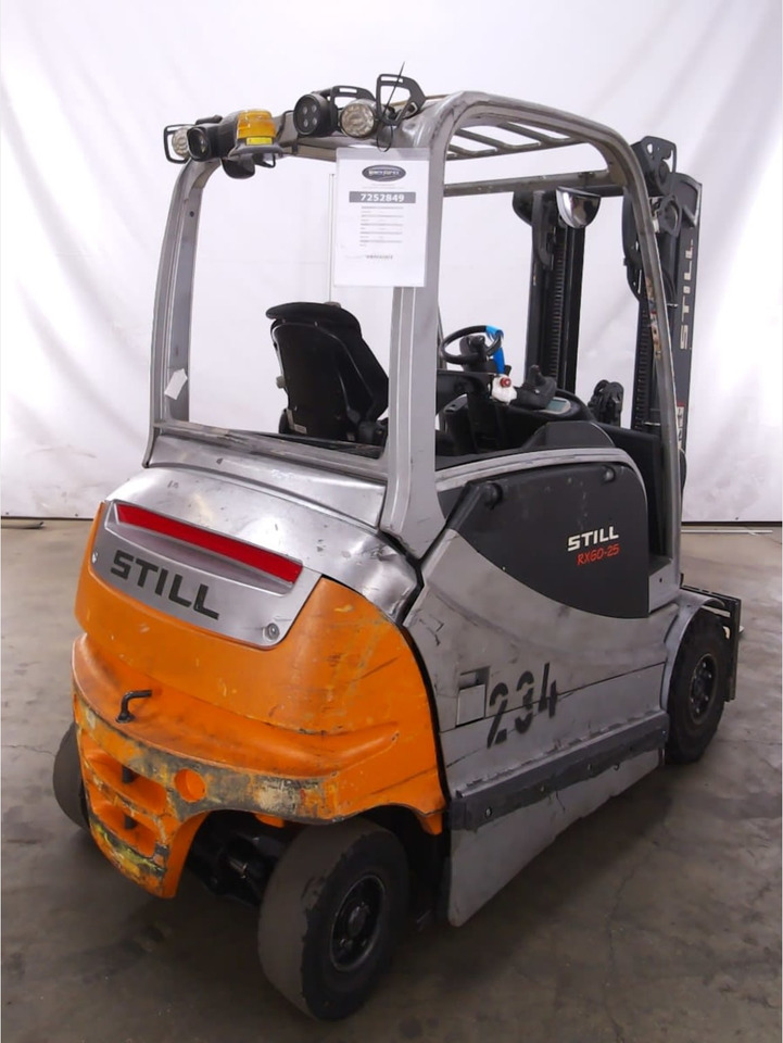 STILL RX60-25L - Electric forklift: picture 3 STILL RX60-25L - Electric forklift: picture 3