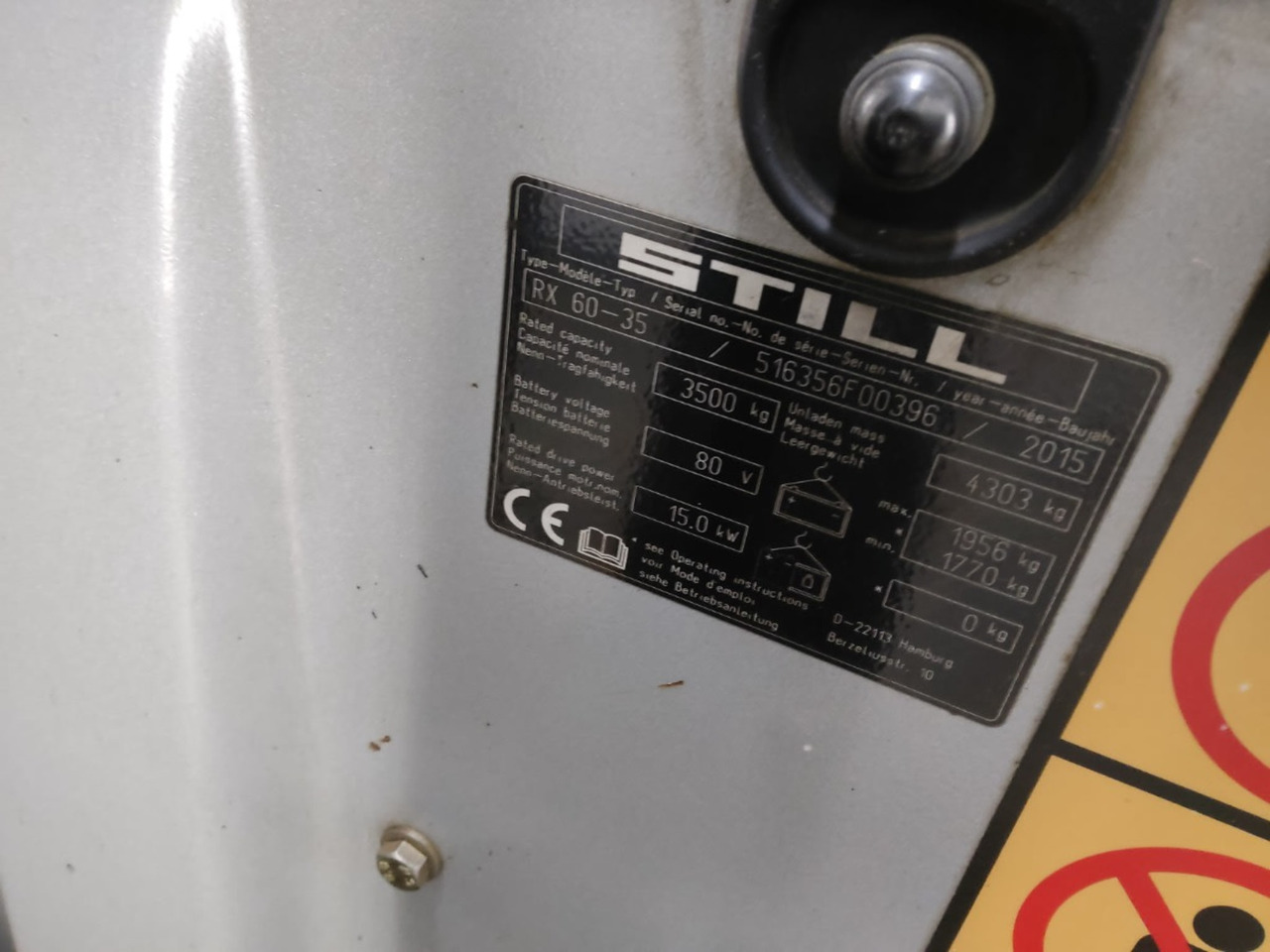 STILL RX60-35 - Electric forklift: picture 2 STILL RX60-35 - Electric forklift: picture 2