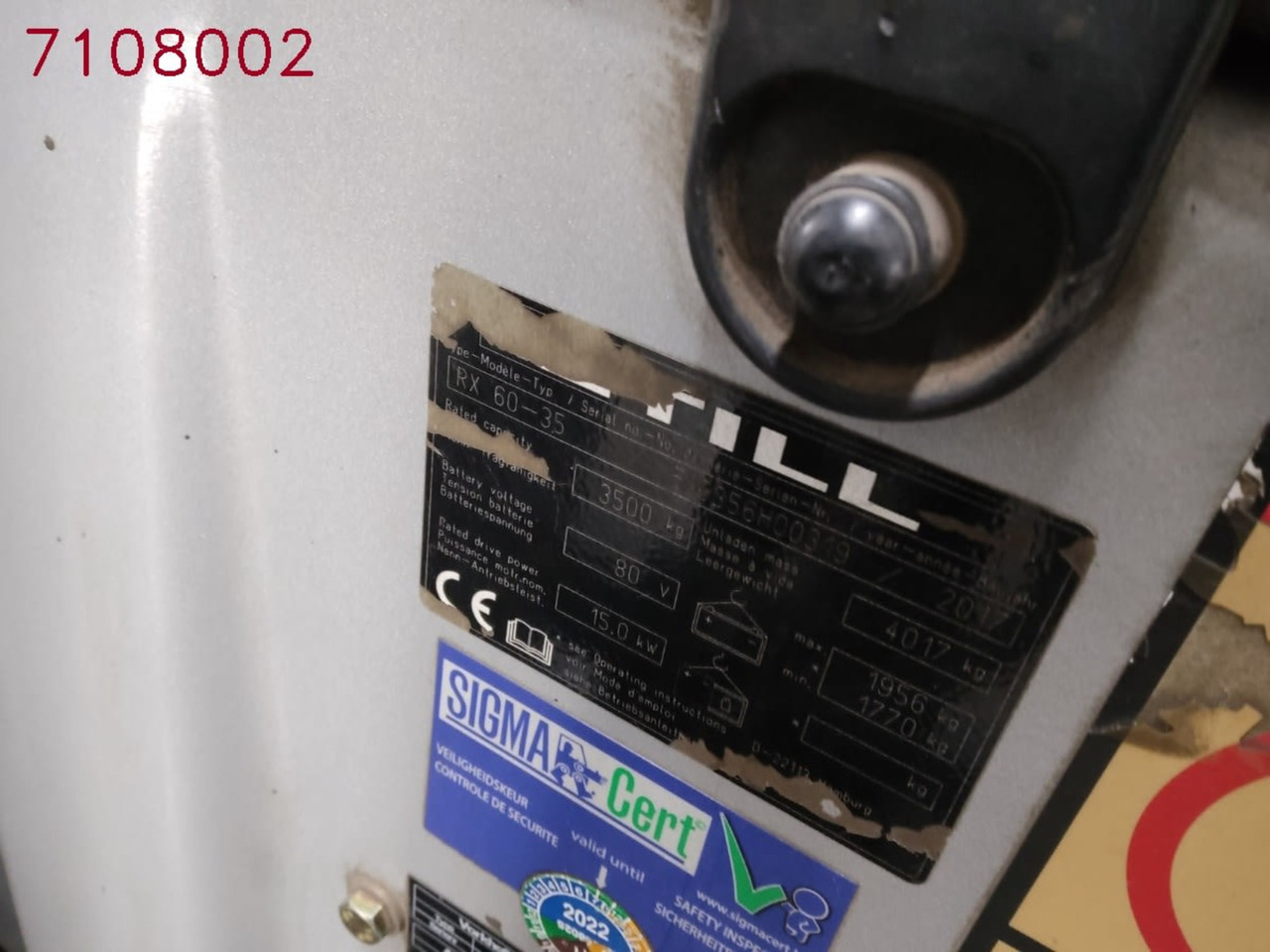 STILL RX60-35 - Electric forklift: picture 5 STILL RX60-35 - Electric forklift: picture 5