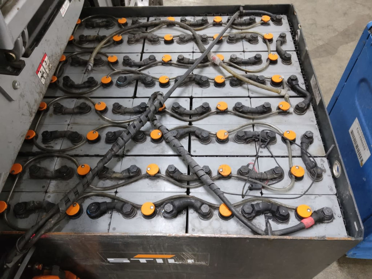 STILL RX60-40 - Electric forklift: picture 5 STILL RX60-40 - Electric forklift: picture 5