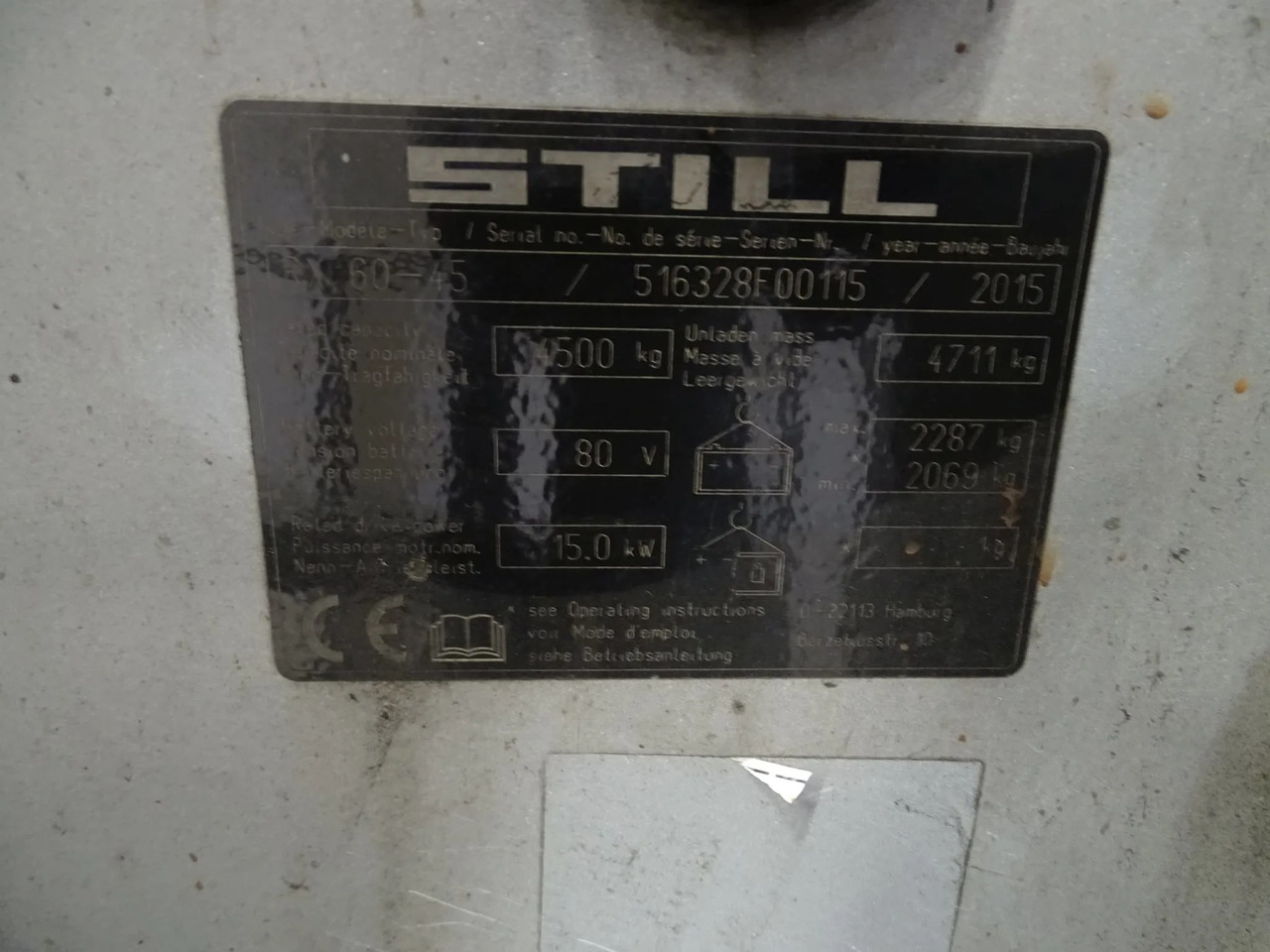 STILL RX60-45 - Electric forklift: picture 2 STILL RX60-45 - Electric forklift: picture 2