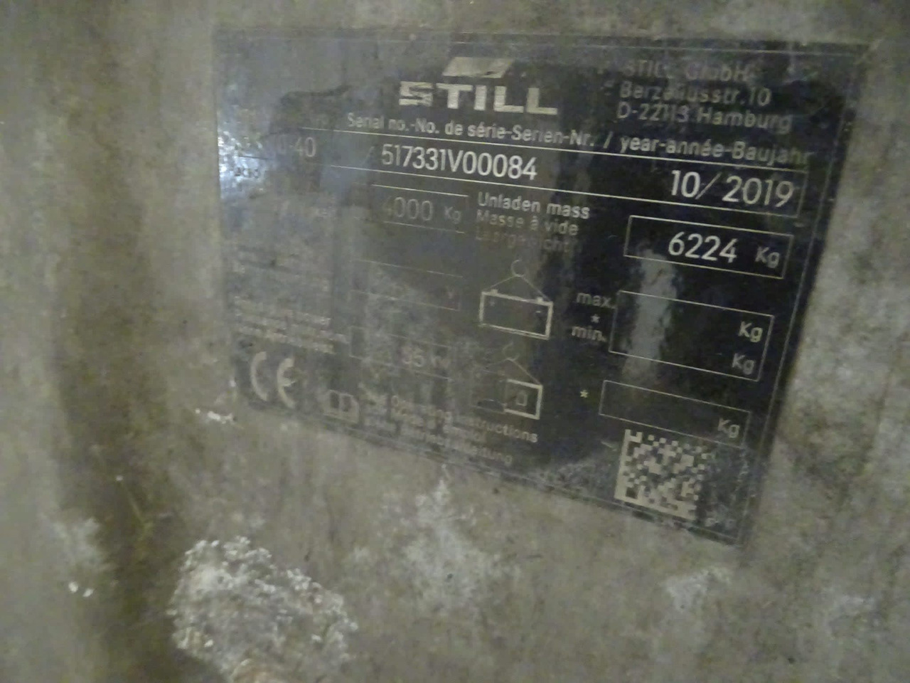 STILL RX70-40 - Diesel forklift: picture 3 STILL RX70-40 - Diesel forklift: picture 3