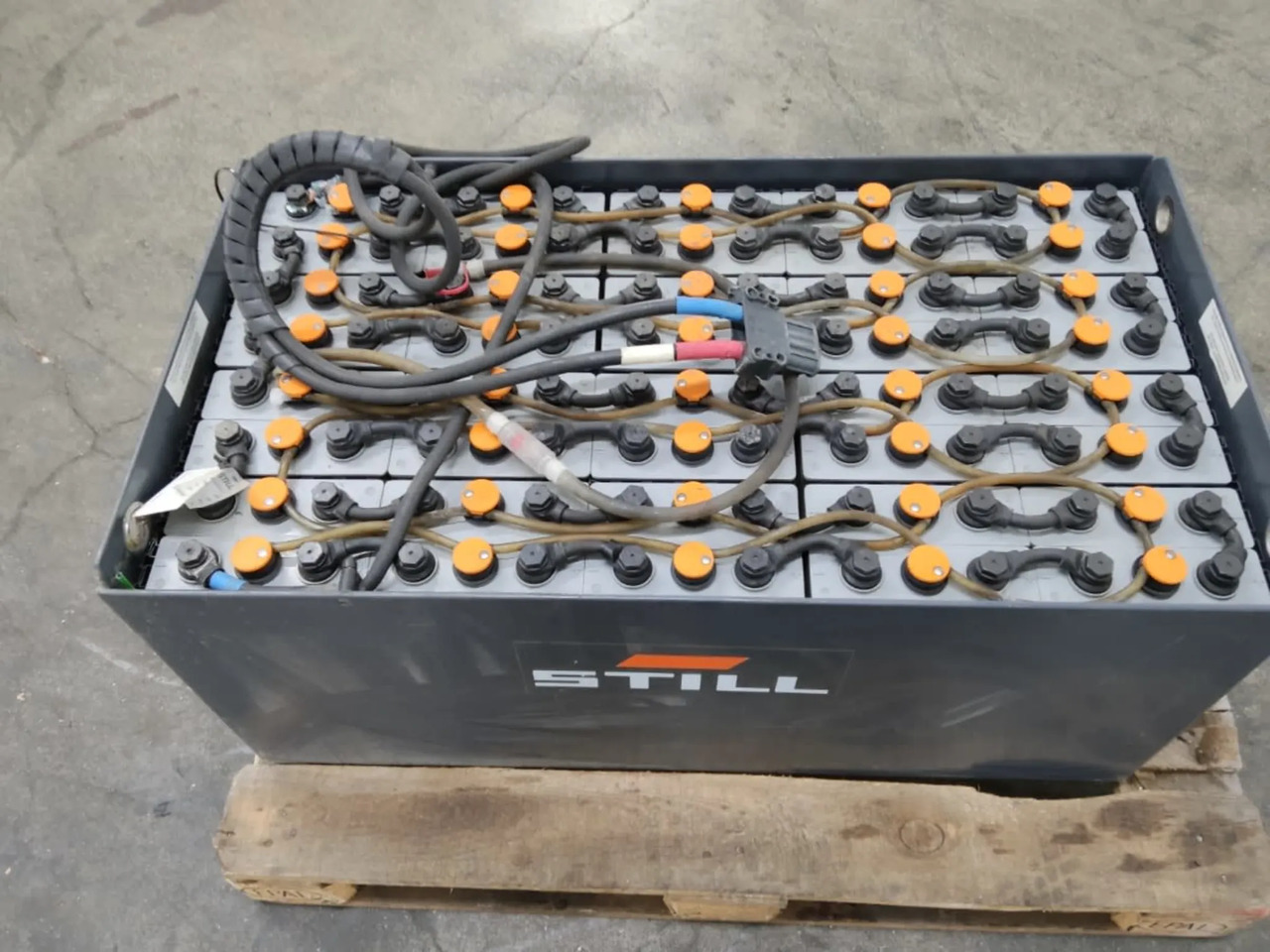 TAB 80V 240Ah - Battery for Material handling equipment: picture 3 TAB 80V 240Ah - Battery for Material handling equipment: picture 3