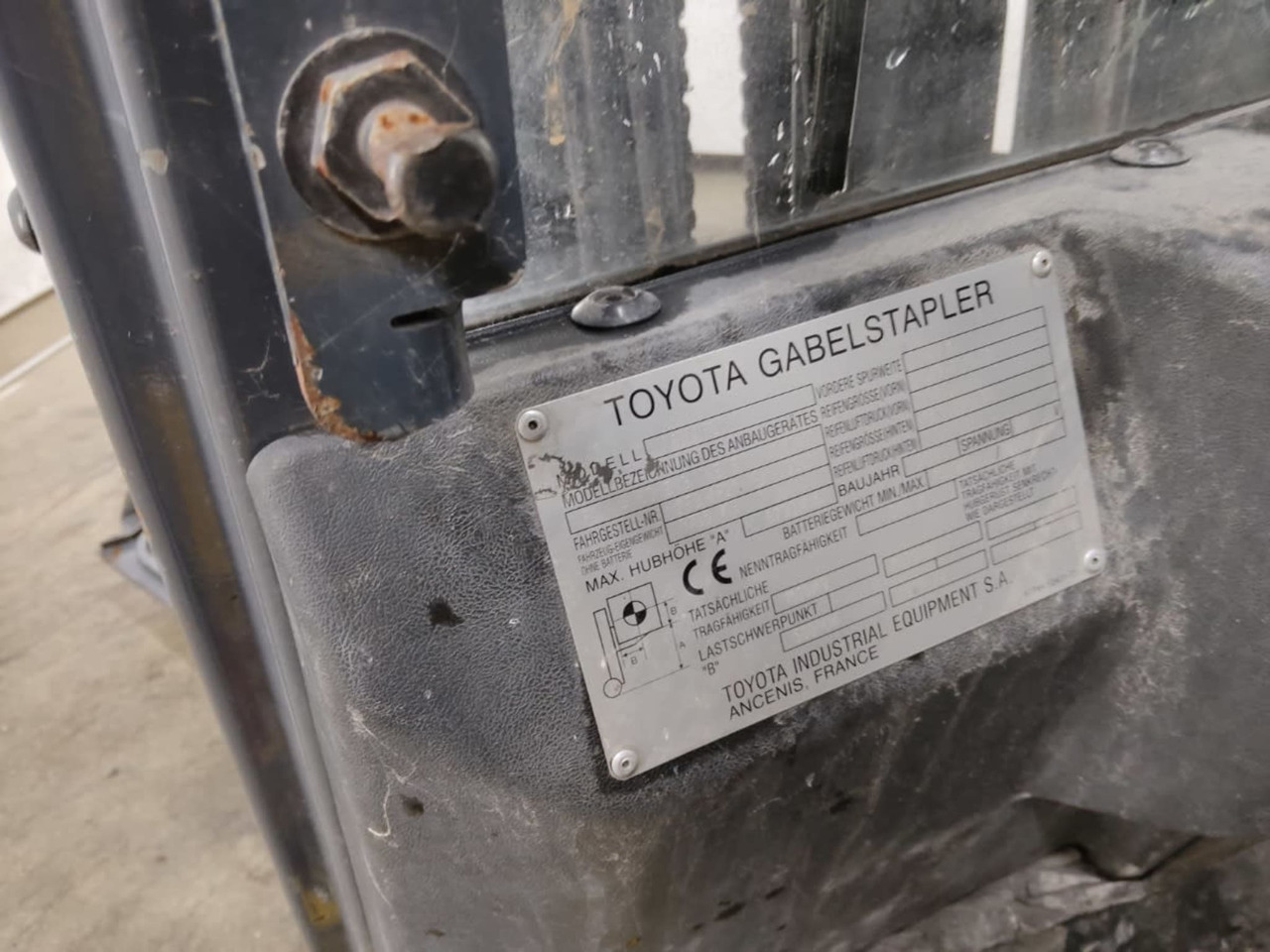 Toyota 7FBMF25 - Electric forklift: picture 2 Toyota 7FBMF25 - Electric forklift: picture 2