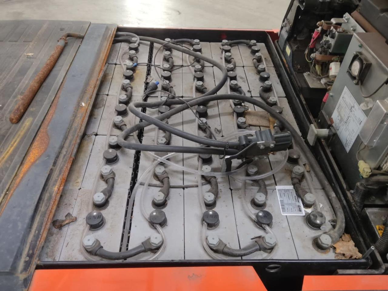 Toyota 7FBMF30 - Electric forklift: picture 5 Toyota 7FBMF30 - Electric forklift: picture 5