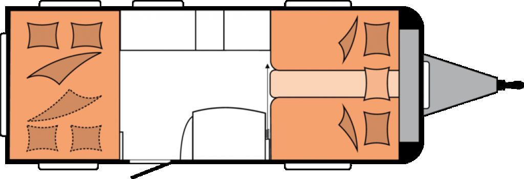 Hobby De Luxe 515 UHL 2025 2000kg. AUTARK AMBIENTE - Caravan: picture 3 Hobby De Luxe 515 UHL 2025 2000kg. AUTARK AMBIENTE - Caravan: picture 3