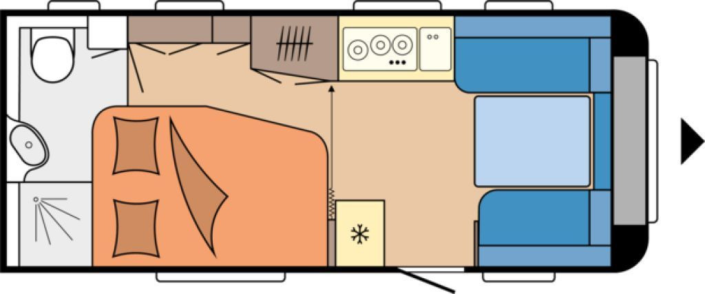 Hobby Excellent 495 WFB Mover, Autark,Combi6E Backofen - Caravan: picture 2 Hobby Excellent 495 WFB Mover, Autark,Combi6E Backofen - Caravan: picture 2