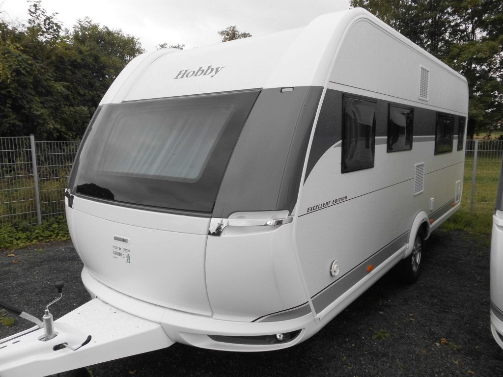 Hobby Excellent Edition 540 WLU 2026 2000kg., - Caravan: picture 3 Hobby Excellent Edition 540 WLU 2026 2000kg., - Caravan: picture 3