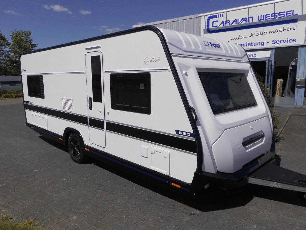 Polar 590 590 FD Limited 2x ALDE Backofen, Sound uvm.. - Caravan: picture 2 Polar 590 590 FD Limited 2x ALDE Backofen, Sound uvm.. - Caravan: picture 2