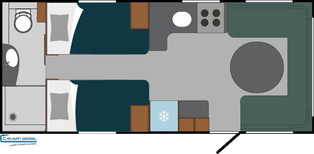 Polar 590 BS Original Modellwechsel-Aktion - Caravan: picture 2 Polar 590 BS Original Modellwechsel-Aktion - Caravan: picture 2