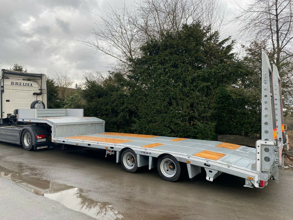 Vega/Vollverzinkt/Luft/Led/SOFORT LIEFERBAR - Low loader semi-trailer: picture 2 Vega/Vollverzinkt/Luft/Led/SOFORT LIEFERBAR - Low loader semi-trailer: picture 2