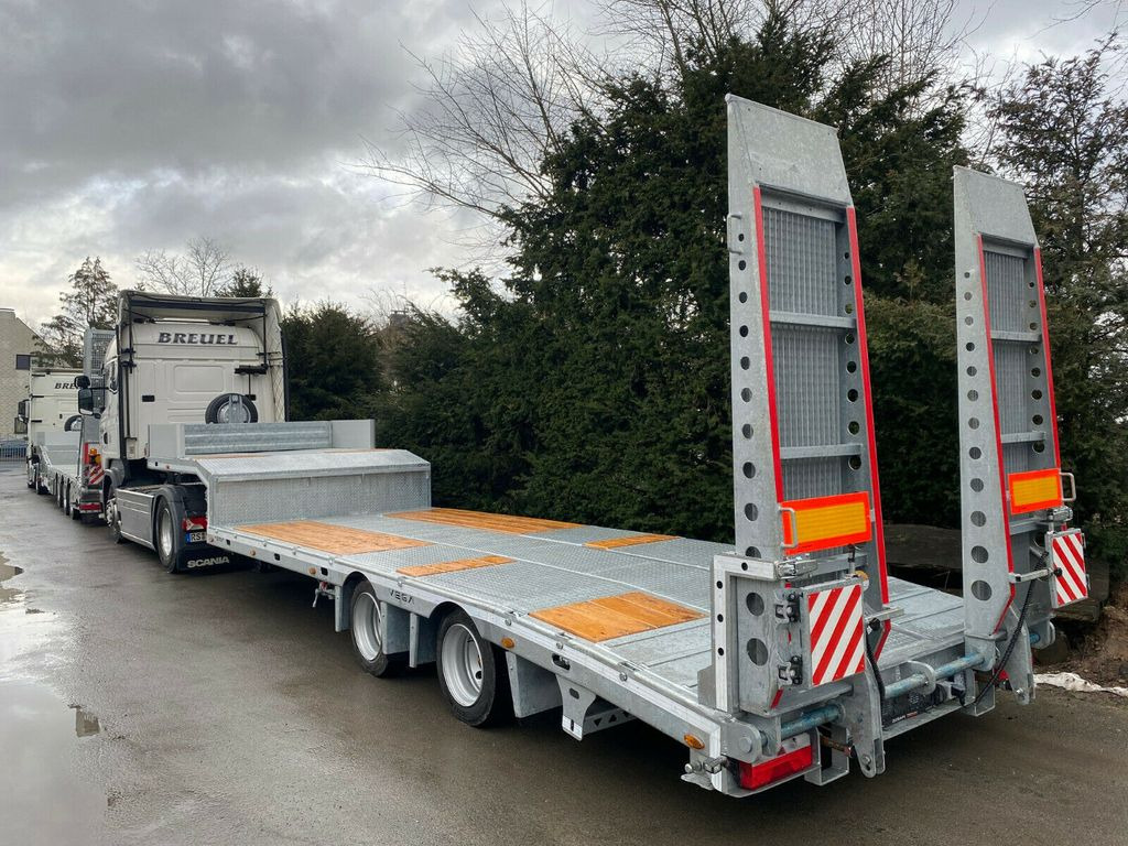 Vega/Vollverzinkt/Luft/Led/SOFORT LIEFERBAR - Low loader semi-trailer: picture 1 Vega/Vollverzinkt/Luft/Led/SOFORT LIEFERBAR - Low loader semi-trailer: picture 1