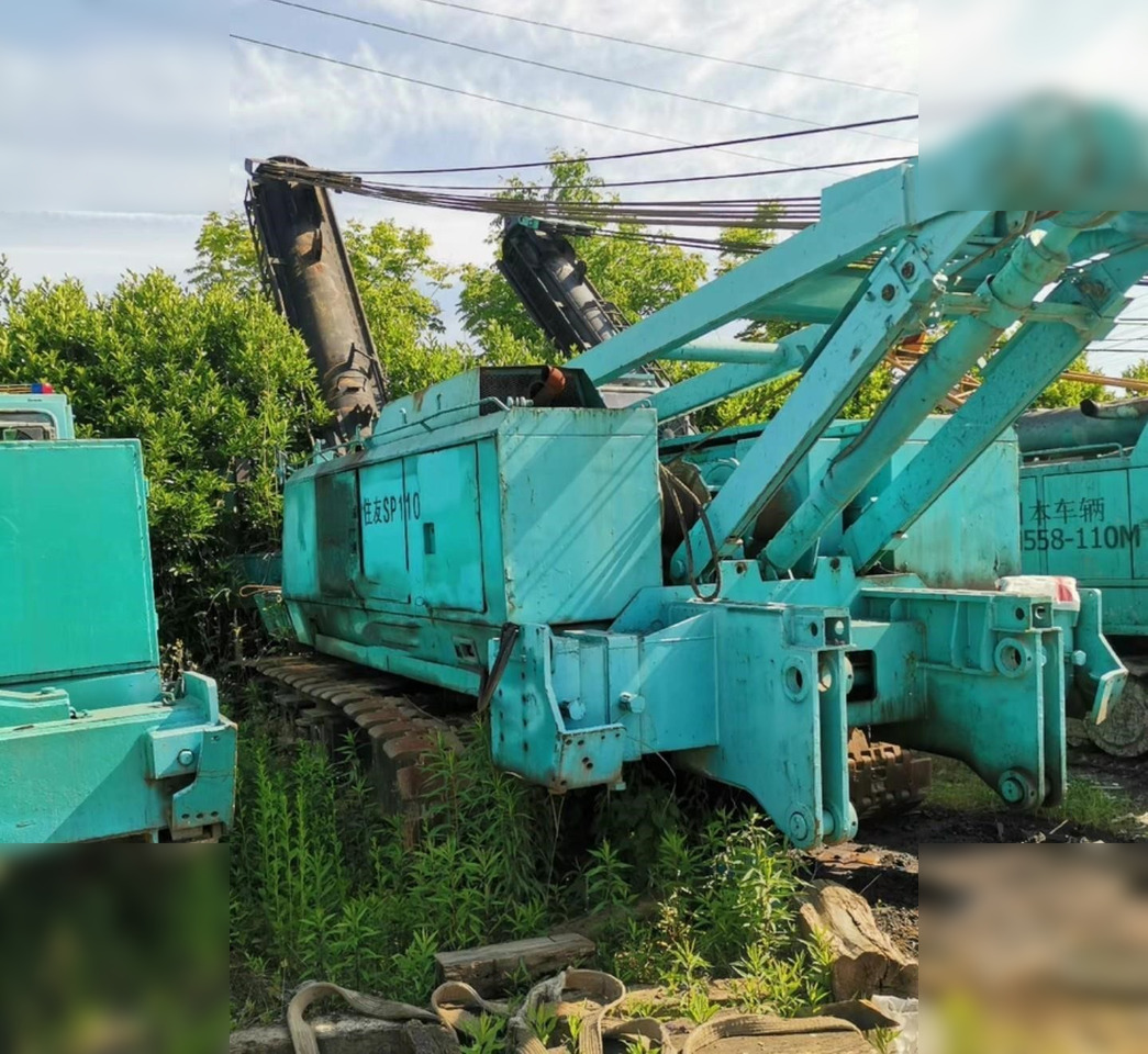 1992 SUMITOMO SP 110-R90 - Pile driver: picture 1 1992 SUMITOMO SP 110-R90 - Pile driver: picture 1