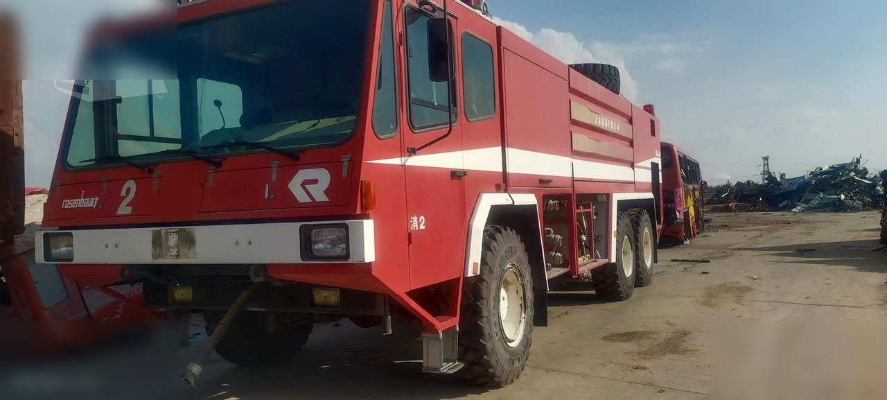 1995 ROSENBAUER FOX - Fire truck: picture 1 1995 ROSENBAUER FOX - Fire truck: picture 1