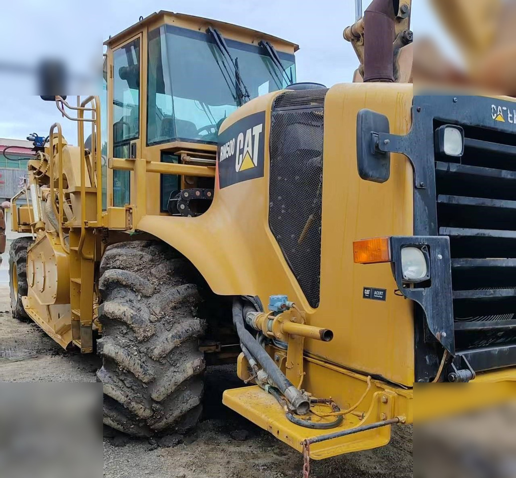 2006 CATERPILLAR RM-500 - Soil stabilizer: picture 1 2006 CATERPILLAR RM-500 - Soil stabilizer: picture 1