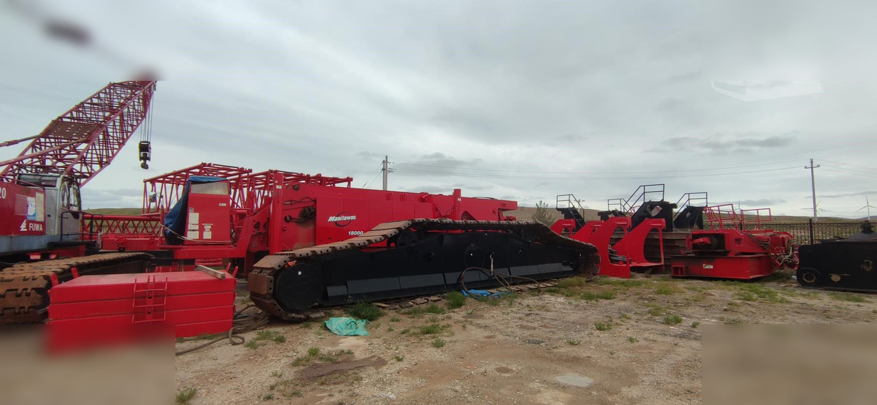 2009 MANITOWOC 18000 - Crawler crane: picture 1 2009 MANITOWOC 18000 - Crawler crane: picture 1