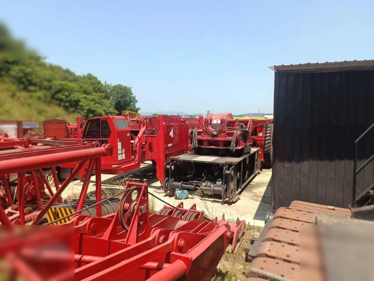 2009 MANITOWOC 18000 - Crawler crane: picture 3 2009 MANITOWOC 18000 - Crawler crane: picture 3