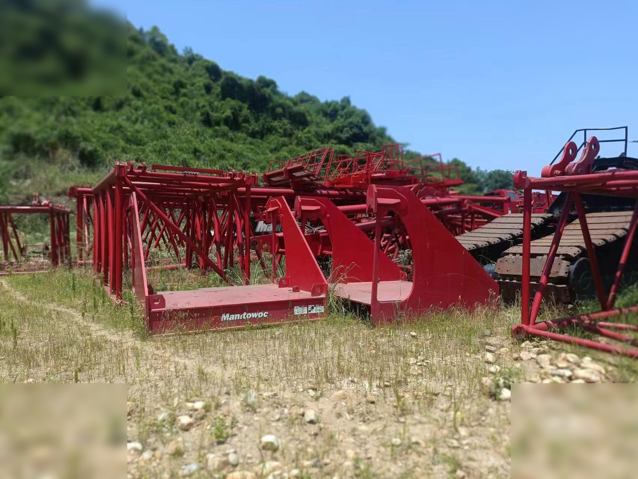 2009 MANITOWOC 18000 - Crawler crane: picture 5 2009 MANITOWOC 18000 - Crawler crane: picture 5