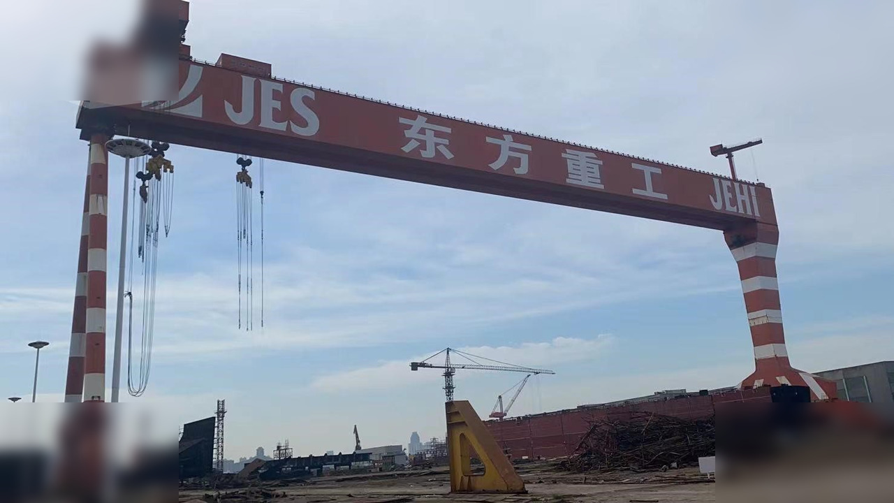 2011 JEHI MUS900 - Gantry crane: picture 1 2011 JEHI MUS900 - Gantry crane: picture 1