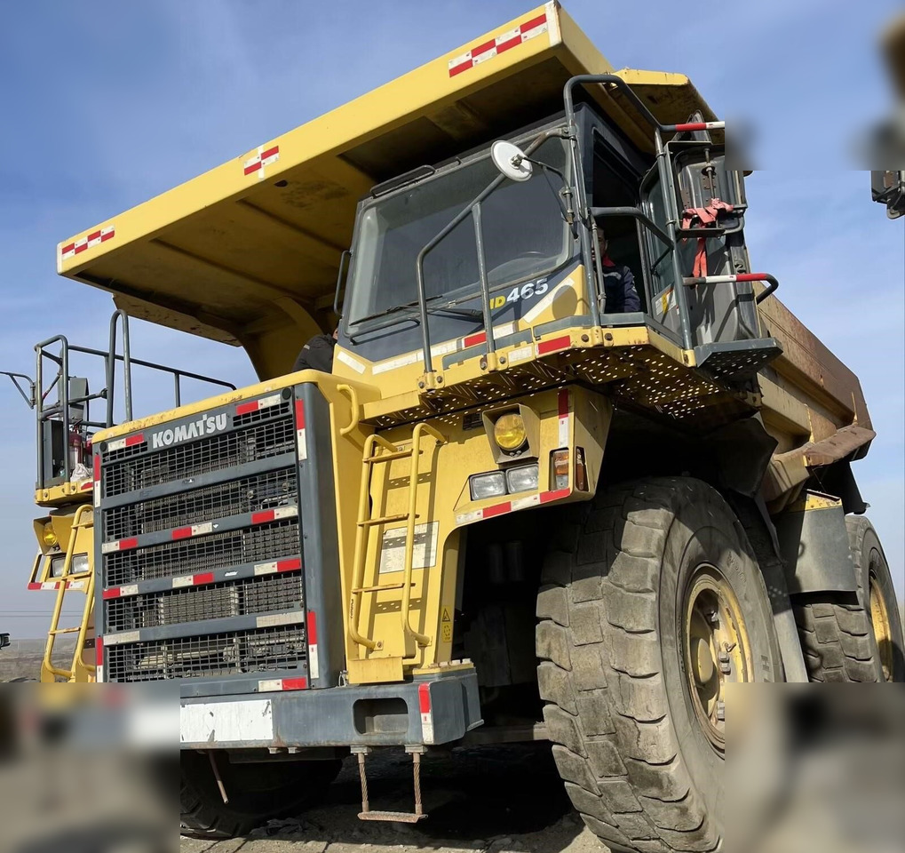 2011 KOMATSU HD465-7 - Rigid dumper/ Rock truck: picture 2 2011 KOMATSU HD465-7 - Rigid dumper/ Rock truck: picture 2