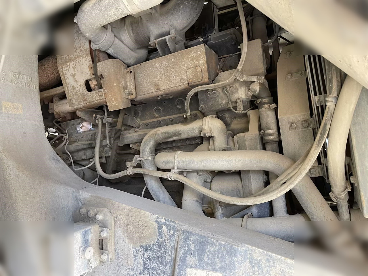 Rigid dumper/ Rock truck 2011 KOMATSU HD465-7: picture 7 Rigid dumper/ Rock truck 2011 KOMATSU HD465-7: picture 7