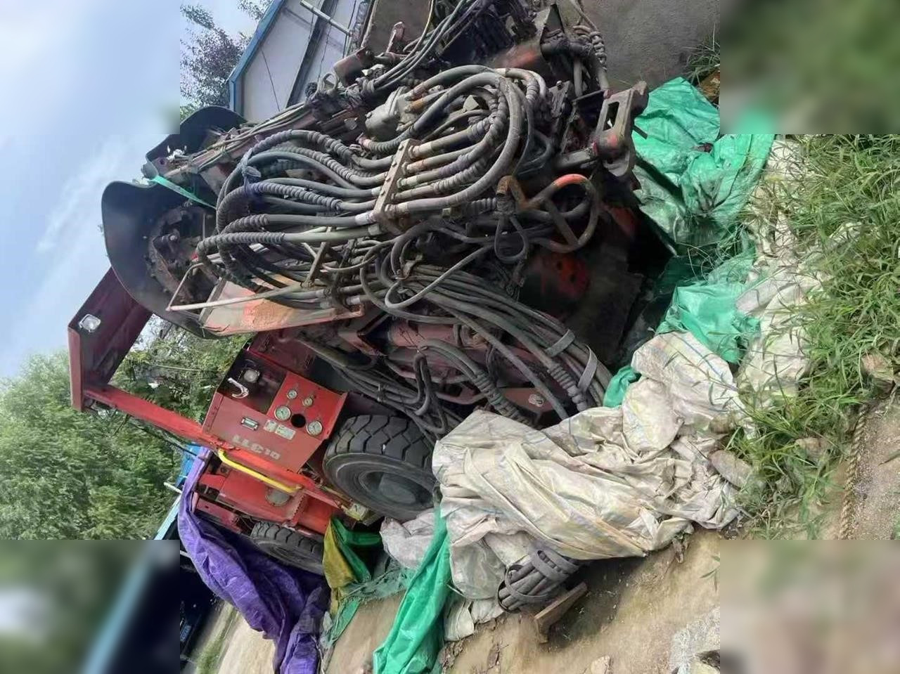 2012 SANDVIK DL311 - Directional boring machine: picture 3 2012 SANDVIK DL311 - Directional boring machine: picture 3